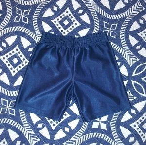 Boys Navy Blue Basketball Shorts